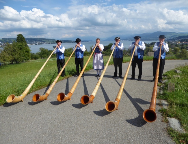 Herzlich Willkommen auf der Homepage der Alphorngruppe Swissair